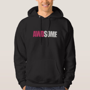 zwart hoodie