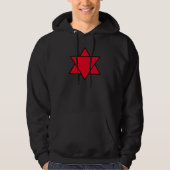 Zwart Hoodie (Voorkant)