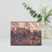 Zwart horloge bij Magersfontein Briefkaart (Staand voorkant)