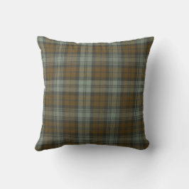 ZWART HORLOGE VERWEERDE TARTAN 2 KUSSEN