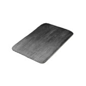 zwart hout abstract badmat (Gekanteld)