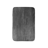 zwart hout abstract badmat (Voorkant Verticaal)