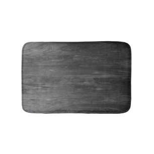 zwart hout abstract badmat