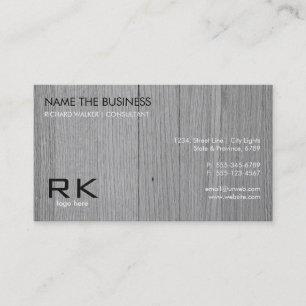 Zwart Hout Textuur Elegante Professionele Advocaat Visitekaartje