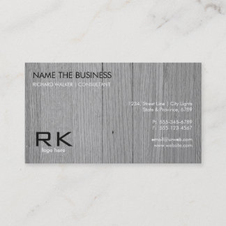 Zwart Hout Textuur Elegante Professionele Advocaat Visitekaartje