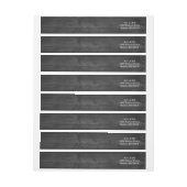 zwart hout | Vakantie (Vel)