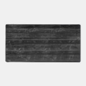Zwart houten patroon bureaumat (Voorkant)