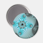 Zwart Ice2 magneet (Voorkant / Achterkant)