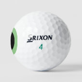 Zwart Iers Cirkel Srixon Soft Feel golfballen (Logo)