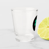 Zwart Iers schotglas Shot Glas (Links)