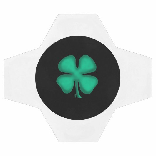 Zwart Iers voetbal (Enkel)