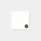 Zwart Iers wit notitieblokken Post-it® Notes (Voorkant)