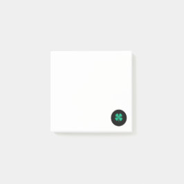 Zwart Iers wit notitieblokken Post-it® Notes