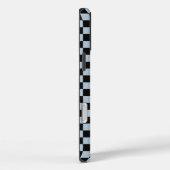 Zwart ijs geruit patroon Case-Mate iPhone case (Achterkant / Rechts)
