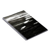 Zwart ijs notitieboek (Rechterzijde)