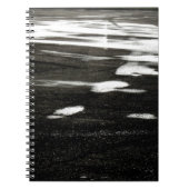 Zwart ijs notitieboek (Voorkant)