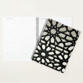 Zwart ijzergewas planner (Display)