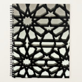 Zwart ijzergewas planner (Voorkant)