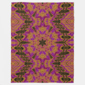 Zwart in de gouden fleece deken (Voorkant)