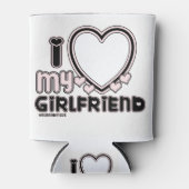 zwart in luv 1 blikjeskoeler (Voorkant)