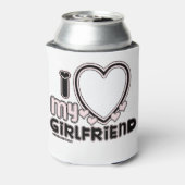 zwart in luv 1 blikjeskoeler (Blikje Achterkant)