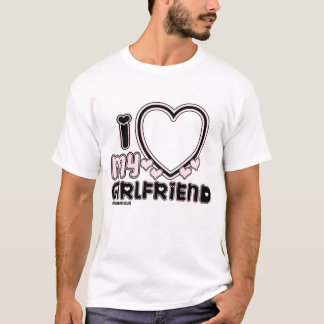 zwart in luv 1 t-shirt