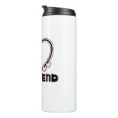 zwart in luv 1 thermosbeker (Geroteerd rechts)