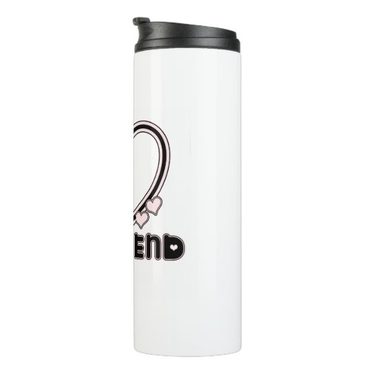 zwart in luv 1 thermosbeker (Geroteerd rechts)