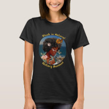 Zwart in Natuurhistorisch Musea T-Shirt