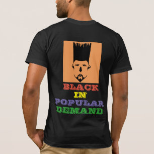 Zwart in Popular Demand T-shirt