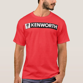 zwart in wit KW woord T-shirt