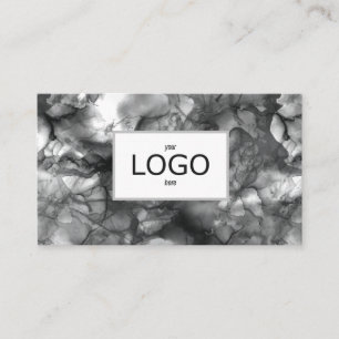 Zwart inkt Visitekaartje