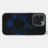 Zwart iPhone Hoesje (Achterkant horizontaal)