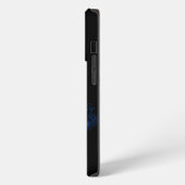 Zwart iPhone Hoesje (Linkerkant)