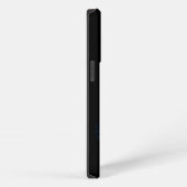 Zwart iPhone Hoesje (Rechterkant)