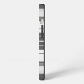 Zwart iPhone Hoesje (Linkerkant)