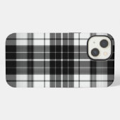 Zwart iPhone Hoesje (Achterkant horizontaal)