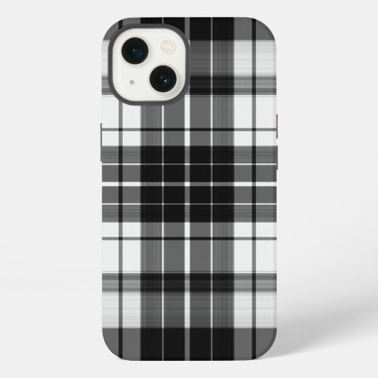 Zwart iPhone Hoesje (Achterkant)