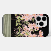 Zwart iPhone Hoesje (Achterkant horizontaal)