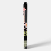 Zwart iPhone Hoesje (Linkerkant)