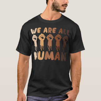 Zwart is een mooie zwarte geschiedenis maand. We z T-shirt