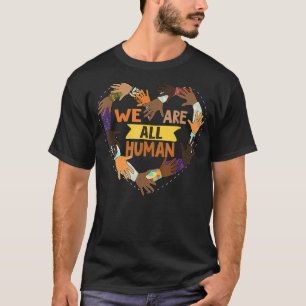 Zwart is een mooie zwarte geschiedenis maand. We z T-shirt