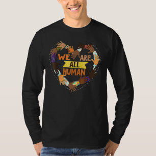 Zwart is een mooie zwarte geschiedenis maand. We z T-shirt
