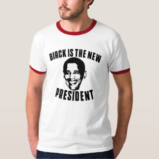 Zwart is het nieuwe President T-shirt