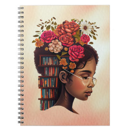 Zwart is mooi boek liefhebber Notitieboek