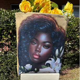 Zwart Is Mooi Tote Bag
