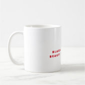 Zwart is prachtig koffiemok (Links)