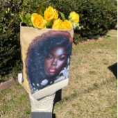 Zwart is prachtig tote bag