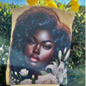 Zwart is prachtig tote bag