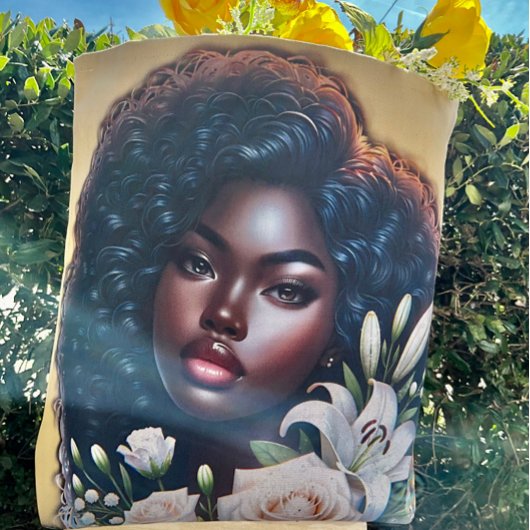 Zwart is prachtig tote bag